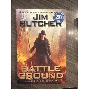 Dresden Files Ser.: Battle Ground by Jim Butcher (2020, Hardcover)